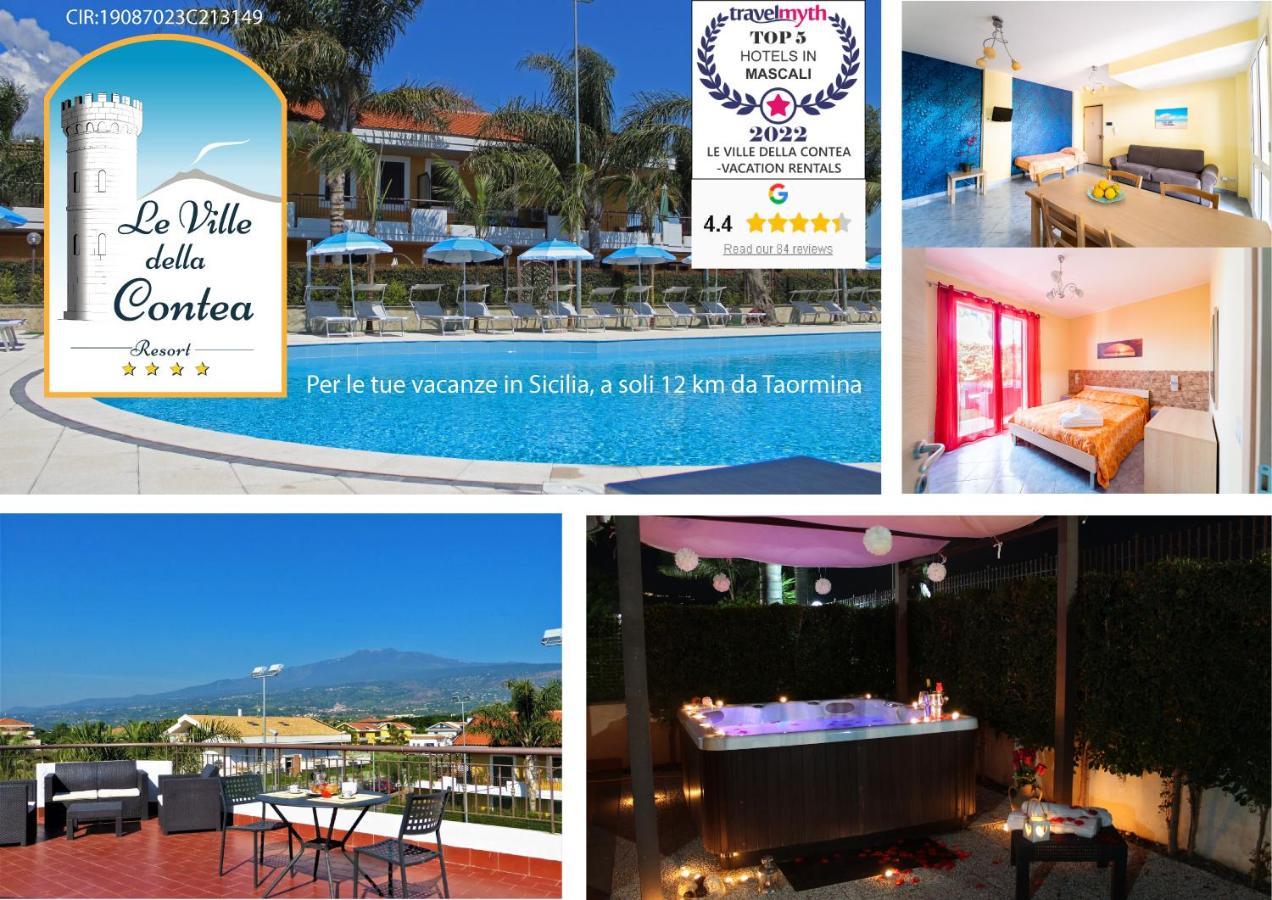 Le Ville Della Contea -Vacation Rentals 마스칼리 외부 사진