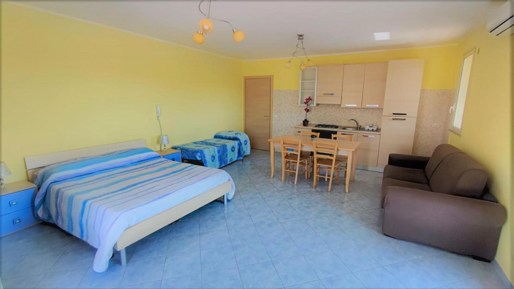 Le Ville Della Contea -Vacation Rentals 마스칼리 객실 사진